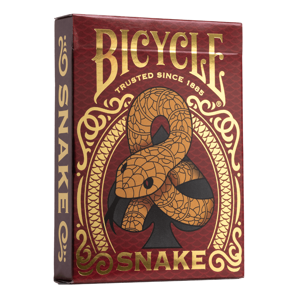 Bicycle - Snake - Playing Cards